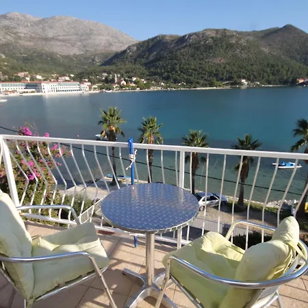 公寓 By The Sea Slano, Dubrovnik - 8538 斯拉诺