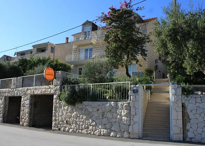 Apartamento By The Sea Slano, Dubrovnik - 8538 Slano