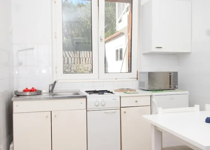 Apartamento By The Sea Slano, Dubrovnik - 8538 Slano