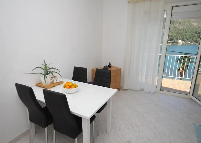 Apartamento By The Sea Slano, Dubrovnik - 8538 Slano