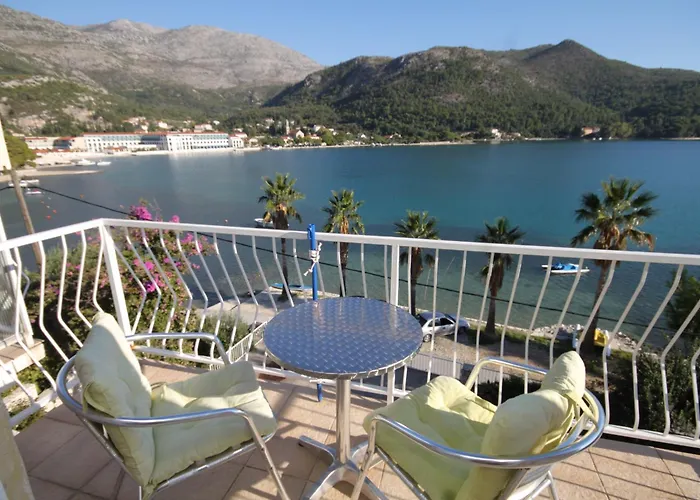 Apartamento By The Sea Slano, Dubrovnik - 8538 Slano